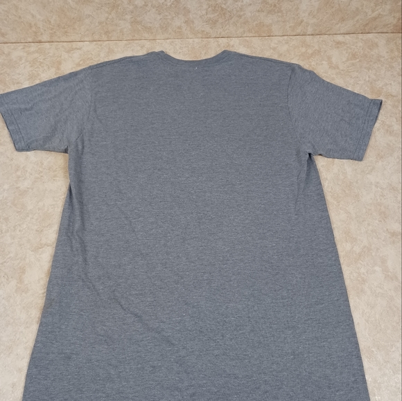 NEFF “Great Catch” Graphic T-Shirt Size Large Gray - Picture 5 of 5